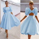New High Quality White Dresses For Female Clothing  Summer Sexy Backless Women Dress Party And Wedding Elegant Lady Vestidos