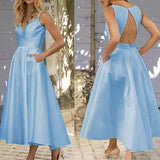 New High Quality White Dresses For Female Clothing  Summer Sexy Backless Women Dress Party And Wedding Elegant Lady Vestidos