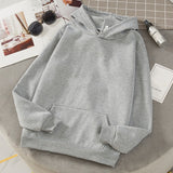 Oversized Hooded Sweatshirts Women Black Hoodie Women's Sweatshirt Hoodies Ladies Long Sleeve Casual Warm Pullover Clothes