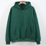 Oversized Hooded Sweatshirts Women Black Hoodie Women's Sweatshirt Hoodies Ladies Long Sleeve Casual Warm Pullover Clothes