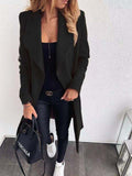 Nukty 31 Styles Women Autumn Winter Coat Korean Fashion Cardigan Jacket Women's Sweater Overcoat Female Vintage Clothes Trench Coat