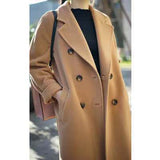 Nukty 31 Styles Women Autumn Winter Coat Korean Fashion Cardigan Jacket Women's Sweater Overcoat Female Vintage Clothes Trench Coat