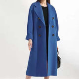 Nukty 31 Styles Women Autumn Winter Coat Korean Fashion Cardigan Jacket Women's Sweater Overcoat Female Vintage Clothes Trench Coat