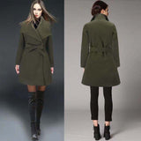 Nukty 31 Styles Women Autumn Winter Coat Korean Fashion Cardigan Jacket Women's Sweater Overcoat Female Vintage Clothes Trench Coat