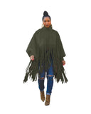 Plus Size Fringe Tassel Tops Women Winter Clothes Turtleneck Pullovers Long Sleeve Harajuku Y2k Loose Oversized Sweatshirts 5XL
