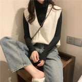Women's Autumn Winter Turtleneck Pullovers Sweater Woman Primer Shirt Long Sleeve Short Slim-fit tight Jumper Top Solid