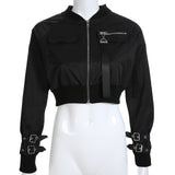 Angels Lapel Long Sleeve Top Solid Fur Ruched Pu Leather Jacket Winter Women Fashion Faux Leather Streetwear Plush Coat AG30767