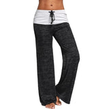 Spring Autumn Loose Casual Pants Women  Black Gray Pantalones Mujer Pantalon Femme Jogger Trousers Women Pants