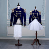 Elegant Groom Tuxedos Groomsmen 3 Buttons Royal Blue Velvet (jacket+pants) Custom Made Formal Best Man Men Wedding Suit