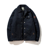 Brand New Men's Winter Cotton Fleece Jacket High Quality Outdoors Sports Hooded Washed Coat Casual Jacket