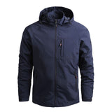 Men's Jacket Spring and Autumn Cross-border Thin Section Mountaineering Outdoor Casual Sports Windbreaker Hooded Jacket