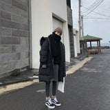Women's Winter Coats Down Jacket Plus Large Size Bomber Jackets Light Warm Ladie Coat Female Outwear Hooded Long Sleeve Clothing