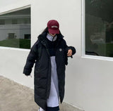 Women's Winter Coats Down Jacket Plus Large Size Bomber Jackets Light Warm Ladie Coat Female Outwear Hooded Long Sleeve Clothing