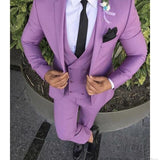 Pieces Casual 3 Prom Wedding Suits For Men Groom Tuxedos One Button Notch Lapel Groomsmen Best Man Suit Wedding Mens Suits